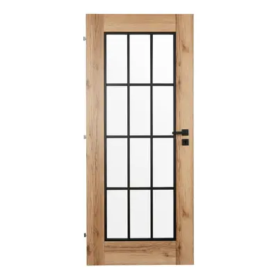 Interiérové dveře Naturel Zaria levé 70 cm dub natura ZARIA5CPLDN70L