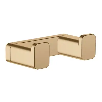 Dvojháček Hansgrohe AddStoris kartáčovaný bronz 41755140