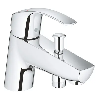 Vanová baterie Grohe Eurosmart bez sprchového setu chrom 33412002