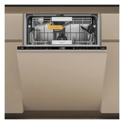 Whirlpool vestavná myčka nádobí 60 cm MaxiSpace W8IHF58TU