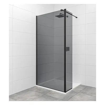 Sprchová zástěna Walk-in 140 cm SAT SATBWI140KSPRCROZC