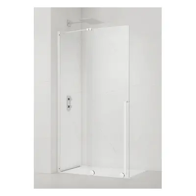 Sprchová zástěna walk-in 110 cm SAT Xmotion SATBWIXM110B