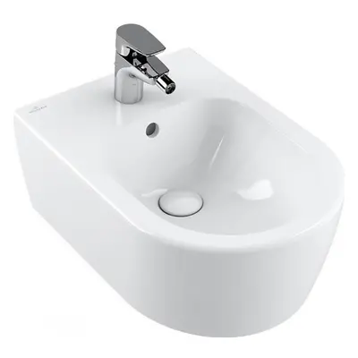 Avento závěsný bidet 530x370 mm, CeramicPlus, alpská bílá