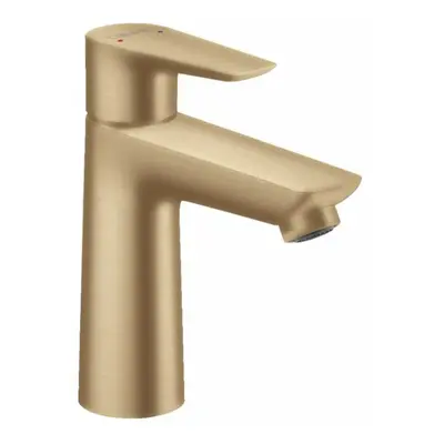 Umyvadlová baterie Hansgrohe Talis E s výpustí kartáčovaný bronz 71710140