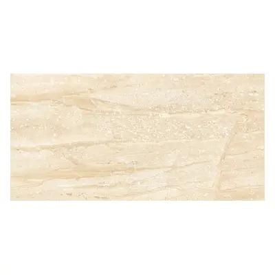 Dlažba Fineza Glossy Marbles dyna beige 60x120 cm leštěná DYNBE612POL