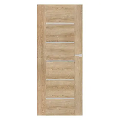 Interiérové dveře Naturel Aura levé 80 cm jilm AURAJ80L