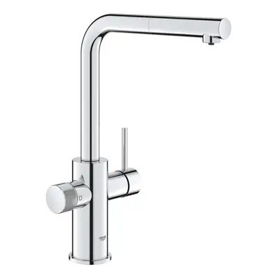 Dřezová baterie Grohe GROHE Blue Pure 2022 chrom 30601000