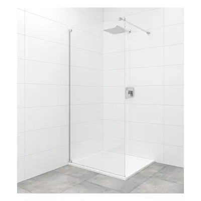 Sprchová zástěna Walk-in 80 cm SAT SATBWI80PA