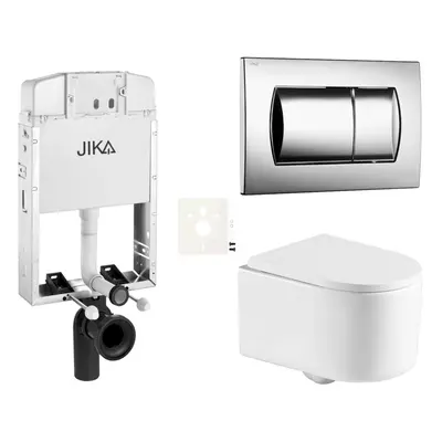 Závěsný wc set k zazdění SAT SIKOJZREX72CR