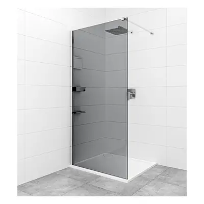 Sprchová zástěna Walk-in 80 cm SAT SATBWI80KSPRDOPL