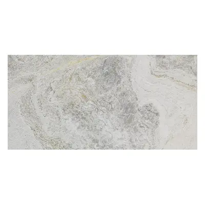 Dlažba Sintesi Silverquartz White 30x60 cm mat SQUAR18880