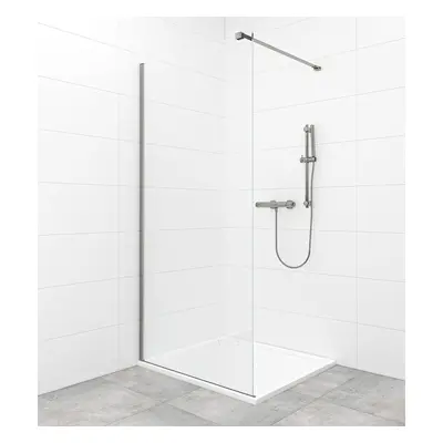 Sprchová zástěna walk-in 70 cm SAT Walk-In SATBWI70PRGM