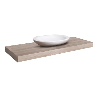 Deska pod umyvadlo Naturel Dolce 80x50 cm dub bardolino DO8050DB