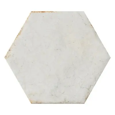 Dlažba Cir Cotto del Campiano bianco antico 15,8x18,3 cm lesk 1080612