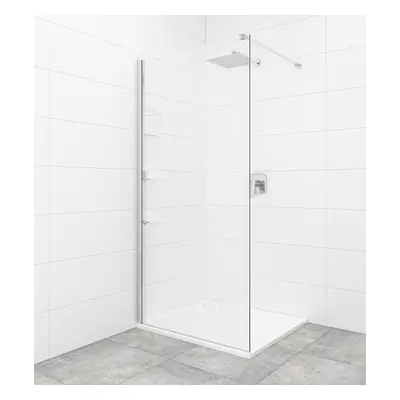 Sprchová zástěna Walk-in 110 cm SAT SATBWI110PRDOPL