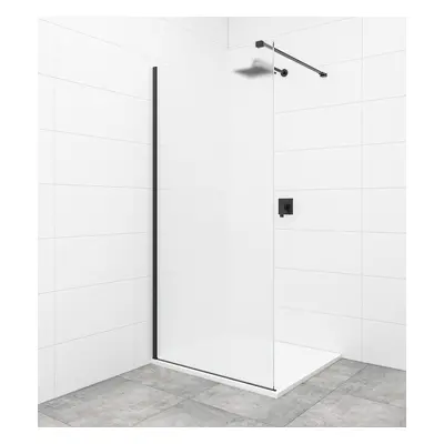 Sprchová zástěna walk-in 110 cm SAT Walk-In SATBWI110MSPRC