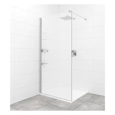 Sprchová zástěna Walk-in 100 cm SAT SATBWI100MRPRDOPL