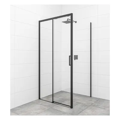 Sprchový kout obdélník 120x80 cm SAT TEX BB SIKOTEXDBB120S80C