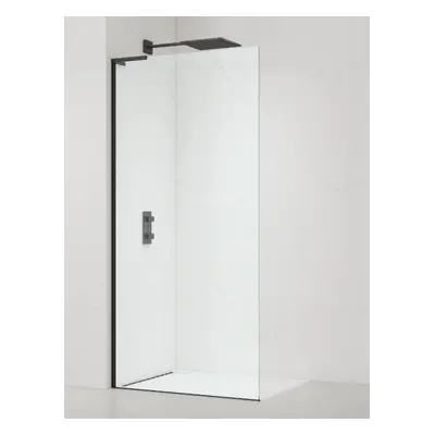 Sprchová zástěna walk-in 90 cm SAT Walk-in SATBWI90MRZAVLC