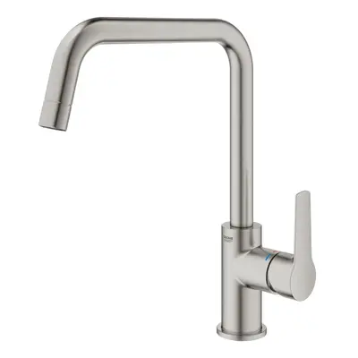 Dřezová baterie Grohe Start s otočným ramínkem supersteel 30470DC0