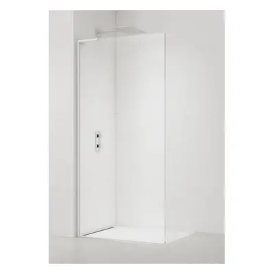 Sprchová zástěna walk-in 90 cm SAT Walk-in SATBWI90ZAVLB