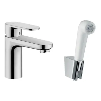 Umyvadlová baterie Hansgrohe Vernis Blend s bidetovou sprškou chrom 71215000