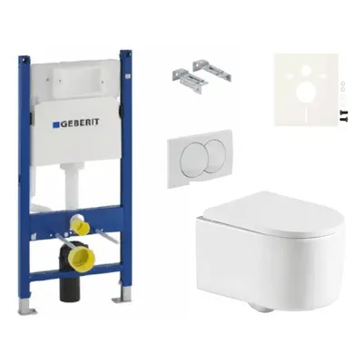 Závěsný wc set do lehkých stěn / předstěnová SAT SIKOGESREX72D01