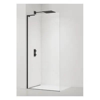 Sprchová zástěna walk-in 90 cm SAT Walk-in SATBWI90ZAVLC