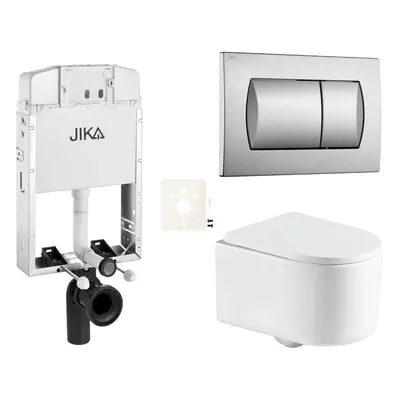 Závěsný wc set k zazdění SAT SIKOJZREX72CRM