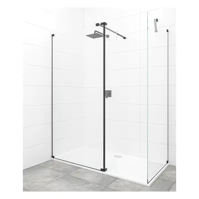 Sprchová zástěna Walk-in 110x90 cm SAT SATBWI11090PACROZC