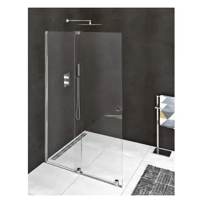 Sprchová zástěna walk-in 100 cm Polysan Modular Shower MS5-100