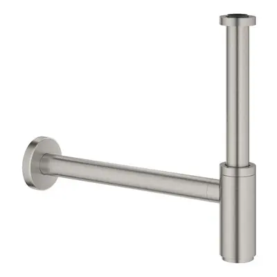 Sifon k umyvadlu 5/4 DN32 Grohe supersteel mosaz 28912DC0