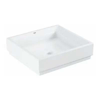 Grohe Cube Ceramic umyvadlo na desku 50x47 cm alpská bílá 3948100h G3948100H