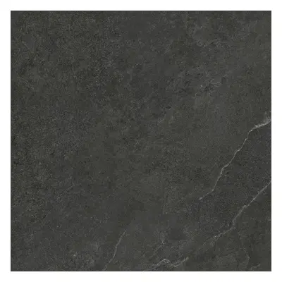 Dlažba Sintesi J.U.S.T. black slate 60x60 cm mat JUST21597