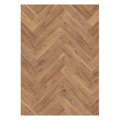 Krono Original Herringbone laminátová podlaha 8mm firebrand oak HRGBK450