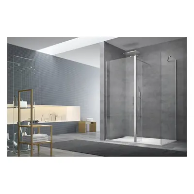 Sprchová zástěna Walk-in 110x90 cm SAT SATBWI11090PRROZ