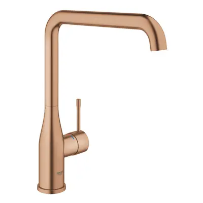 Dřezová baterie Grohe Essence New s otočným raménkem Brushed Warm Sunset 30269DL0