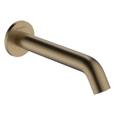 Vanový výtok Hansgrohe Tecturis S kartáčovaný bronz 73411140