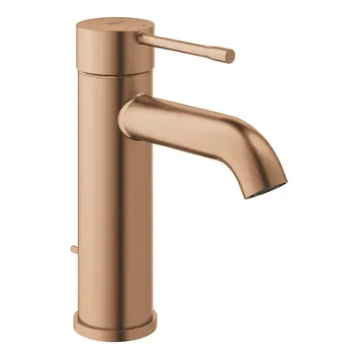 Umyvadlová baterie Grohe Essence New s výpustí Brushed Warm Sunset 23589DL1