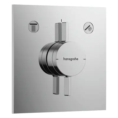 Vanová baterie Hansgrohe DuoTurn E bez podomítkového tělesa chrom 75417000