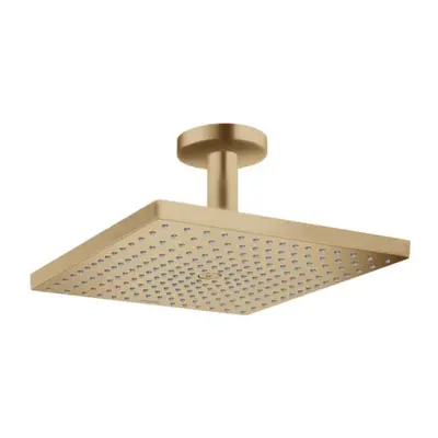 Hlavová sprcha Hansgrohe Raindance strop včetně sprchového ramena kartáčovaný bronz 26250140