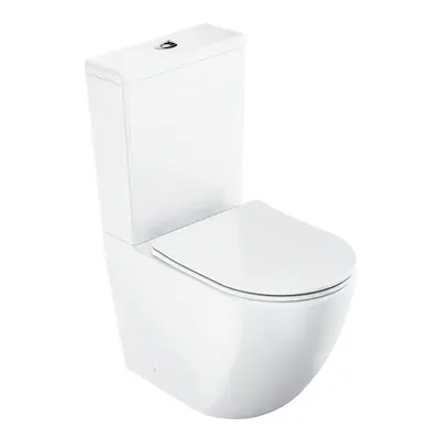 Ravak Optima wc s prkénkem softclose kombinovaný vario odpad X01870