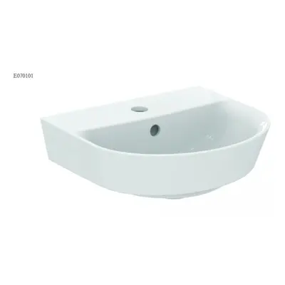 Umývátko Ideal Standard Connect Air 40x35 cm otvor pro baterii uprostřed E070101