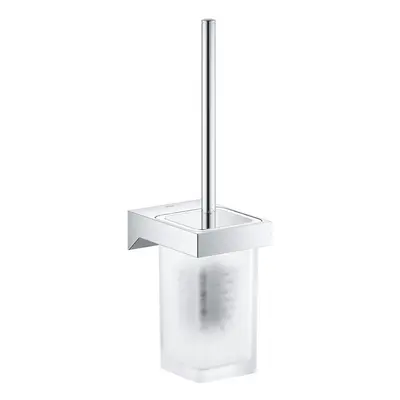 Wc štětka Grohe Selection Cube chrom 40857000