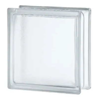 Luxfera Glassblocks čirá 19x19x8 cm lesk 1908D