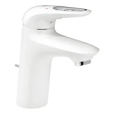 Umyvadlová baterie Grohe Eurostyle New s výpustí Moon White / chrom 33558LS3