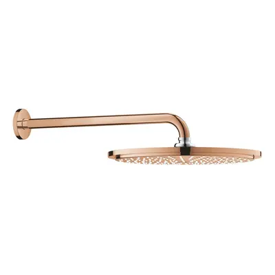 Hlavová sprcha Grohe Rainshower Cosmopolitan Metal včetně sprchového ramena Warm Sunset 26066DA0