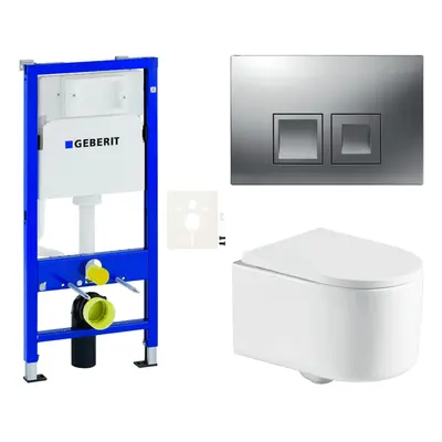 Závěsný wc set do lehkých stěn / předstěnová SAT SIKOGESTOR72D35