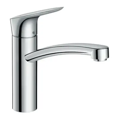 Dřezová baterie Hansgrohe Logis s otočným ramínkem chrom 71860000