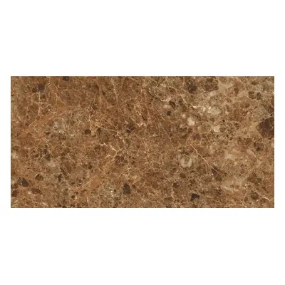 Dlažba Fineza Glossy Marbles emperador brown 60x120 cm leštěná EMPBR612POL